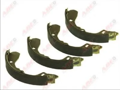 Комплект тормозных колодок ABE купить