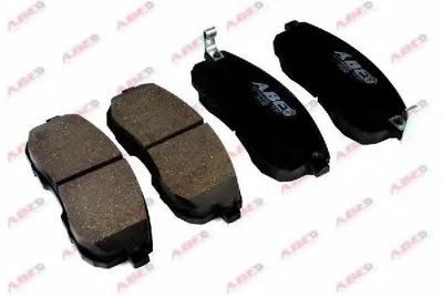 Комплект тормозных колодок, дисковый тормоз ABE купить