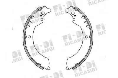 Комплект тормозных колодок KAISHIN купить