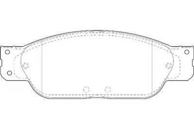 Комплект тормозных колодок, дисковый тормоз WAGNER купить