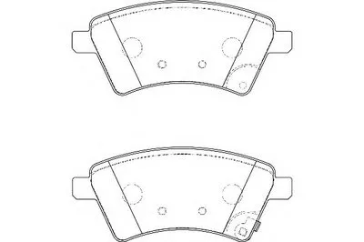 Комплект тормозных колодок, дисковый тормоз WAGNER купить