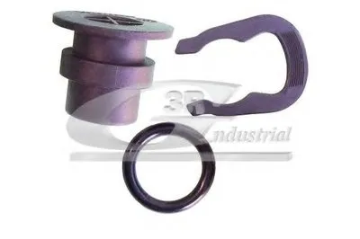 Пробка, фланец охлаждающей жидкости 3RG купить