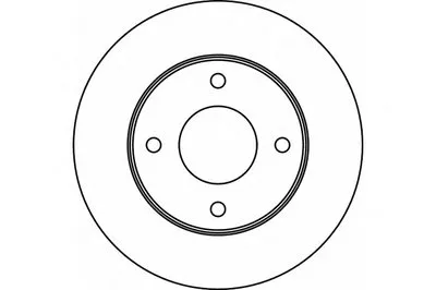 Тормозной диск PRO HELLA PAGID купить