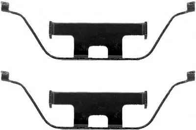 комплект принадлежностей, тормозной суппорт HELLA PAGID купить