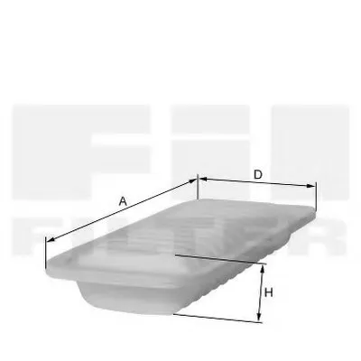 Воздушный фильтр FIL FILTER купить