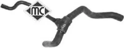 Шланг радиатора Metalcaucho купить