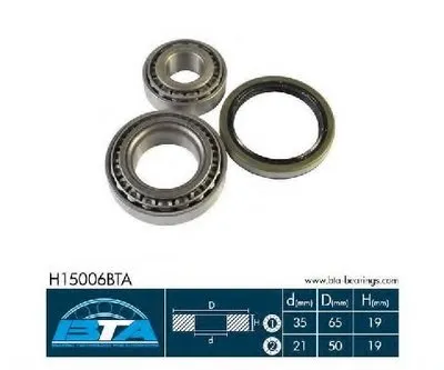 Комплект подшипника ступицы колеса BTA купить