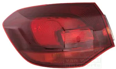 Задний фонарь VAN WEZEL купить