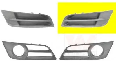 Облицовка, бампер VAN WEZEL купить