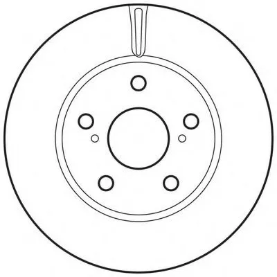Тормозной диск JURID купить