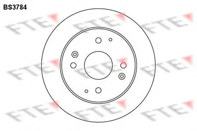 Тормозной диск FTE купить