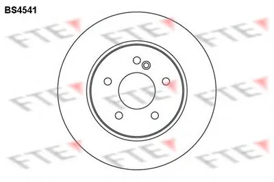 Тормозной диск FTE купить