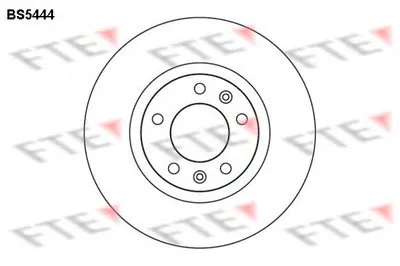 Тормозной диск FTE купить