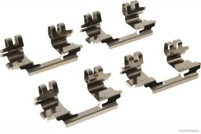 Комплектующие, колодки дискового тормоза HERTH+BUSS JAKOPARTS купить