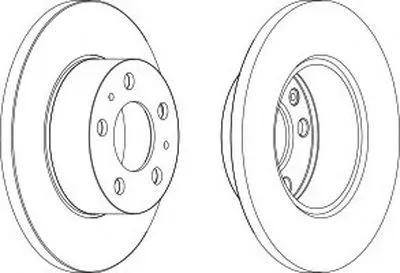 Тормозной диск PREMIER FERODO купить
