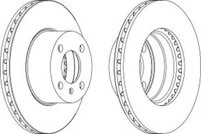 Тормозной диск PREMIER FERODO купить
