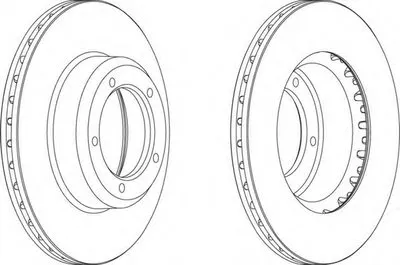 Тормозной диск PREMIER FERODO купить