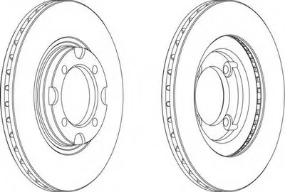 Тормозной диск PREMIER FERODO купить