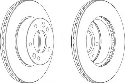 Тормозной диск PREMIER FERODO купить