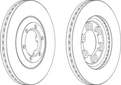 Тормозной диск PREMIER FERODO купить