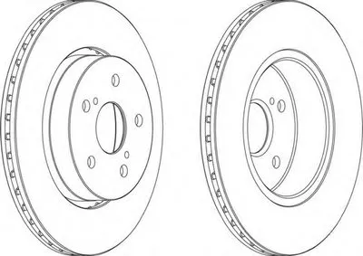 Тормозной диск PREMIER FERODO купить