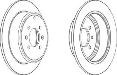 Тормозной диск WAGNER купить