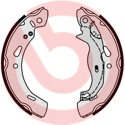 Комплект тормозных колодок BREMBO купить