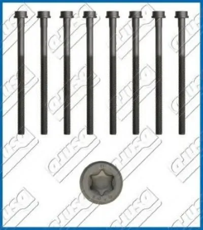 Комплект болтов головки цилидра AJUSA купить