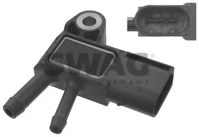 Датчик, давление выхлопных газов SWAG купить