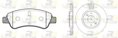 Комплект тормозов, дисковый тормозной механизм Dual Kit ROADHOUSE купить