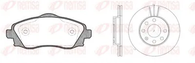 Комплект тормозов, дисковый тормозной механизм Twin Kit REMSA купить