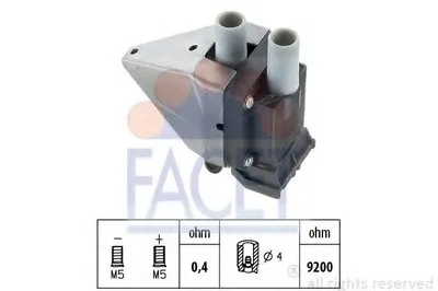 Катушка зажигания FACET купить