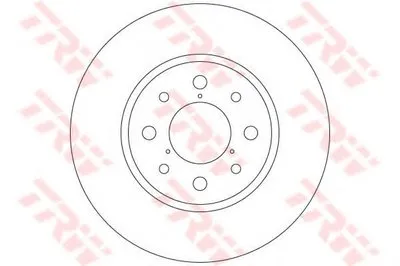 Тормозной диск TRW купить
