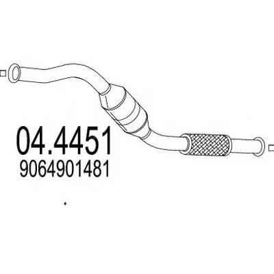 Катализатор для переоборудования MTS купить