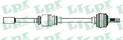 Приводной вал LPR купить
