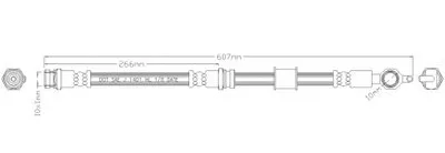 Тормозной шланг REMKAFLEX купить
