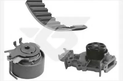 Водяной насос + комплект зубчатого ремня HUTCHINSON купить