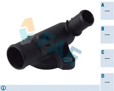 Фланец охлаждающей жидкости FAE купить