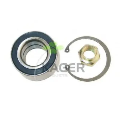 Комплект подшипника ступицы колеса KAGER купить