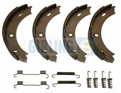 Комплект тормозных колодок, стояночная тормозная система GIRLING купить