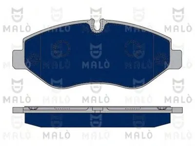 Комплект тормозных колодок, дисковый тормоз MALÒ купить