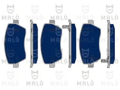 Комплект тормозных колодок, дисковый тормоз MALÒ купить