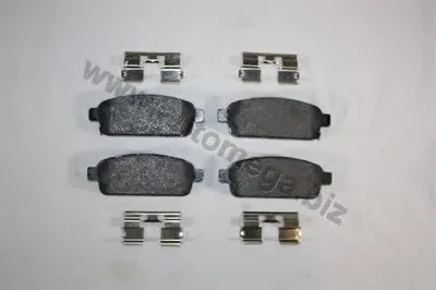 Комплект тормозных колодок, дисковый тормоз Erstausrüster AUTOMEGA купить