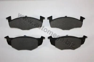 Комплект тормозных колодок, дисковый тормоз Erstausrüster AUTOMEGA купить