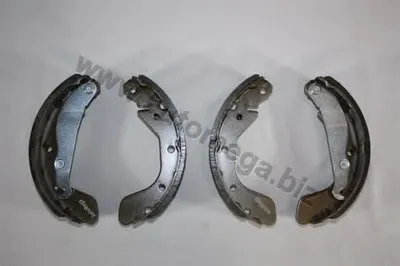 Комплект тормозных колодок AutoMega Premium AUTOMEGA купить