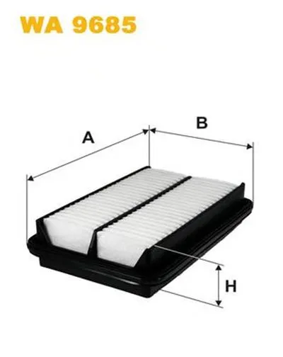 Воздушный фильтр WIX FILTERS купить