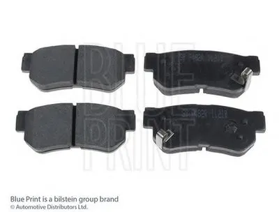Комплект тормозных колодок, дисковый тормоз BLUE PRINT купить