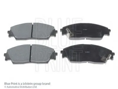 Комплект тормозных колодок, дисковый тормоз BLUE PRINT купить