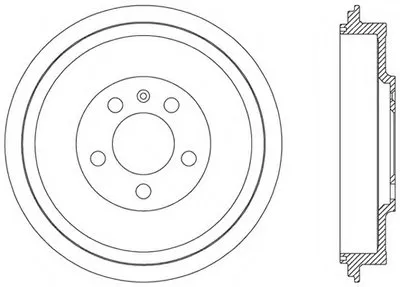 Тормозной барабан ADVANCE OPEN PARTS купить