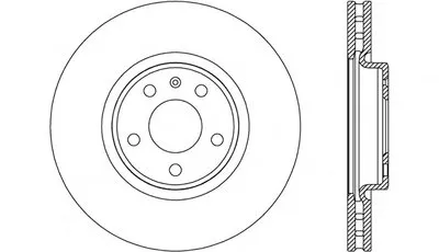 Тормозной диск RADIANCE OPEN PARTS купить